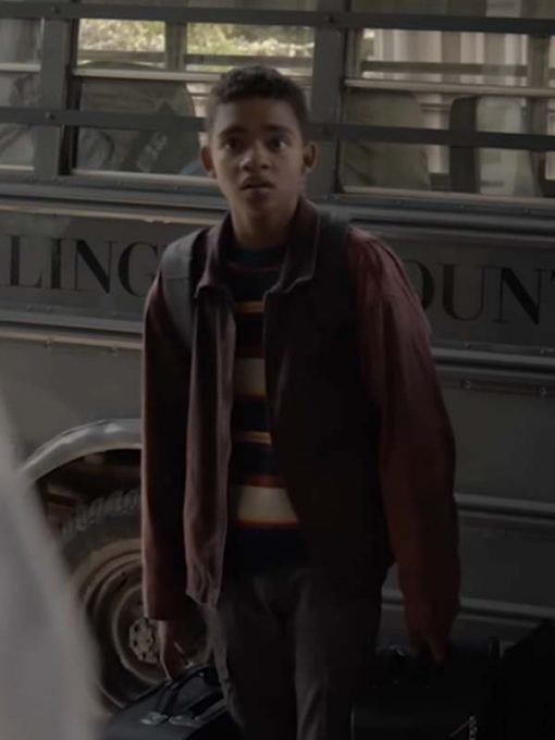 Chucky Season 2 Devon Evans Brown Jacket