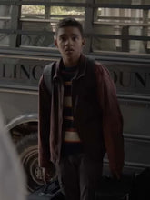 Chucky Season 2 Devon Evans Brown Jacket