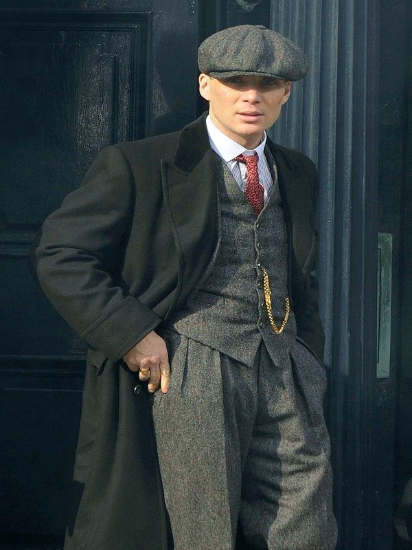 Cillian Murphy Peaky Blinders Black Trench Coat