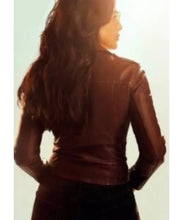 Citadel Samantha Ruth Prabhu Leather Jacket