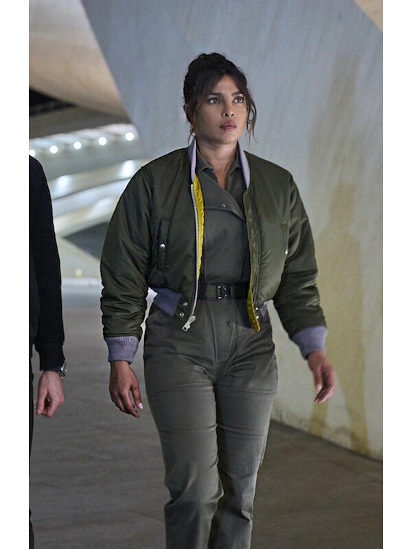 Citadel Priyanka Chopra Jonas Bomber Jacket