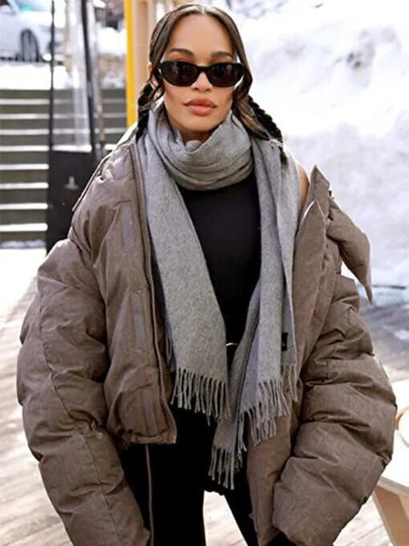 Cleopatra Coleman Infinity Pool 2023 Puffer Jacket | Out Class Jackets
