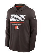 Todd Monken Nike Cleveland Browns 2026 Dri-FIT Sideline Hooded T-Shirt