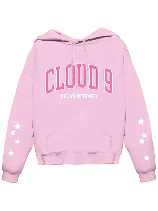 Megan-Moroney-Cloud-9 Pink-Hoodie