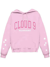 Megan-Moroney-Cloud-9 Pink-Hoodie