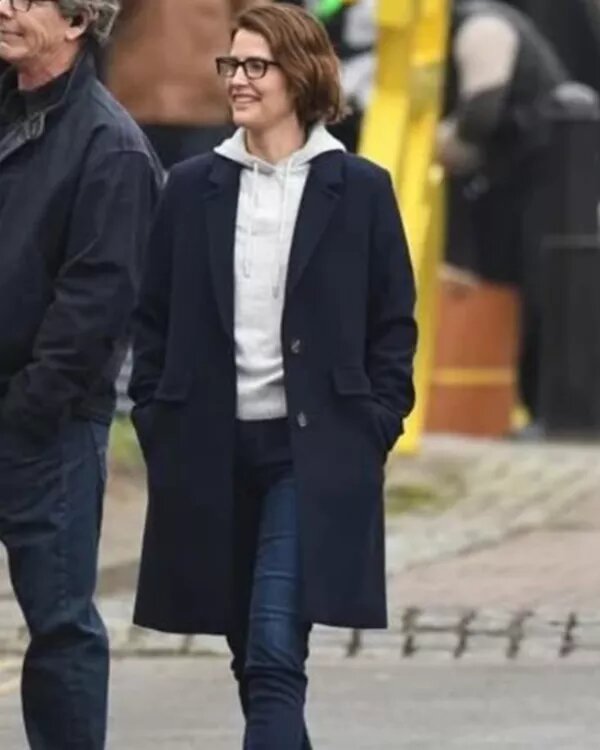 Cobie Smulders Secret Invasion 2023 Coat