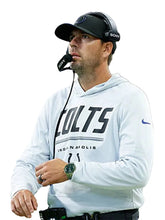 Preseason Shane Steichen Colts Long Sleeve Hooded T-Shirt