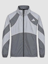Grey-marathon-inspired-jacket-with-front-zipper-closure
