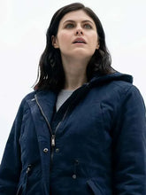 Couples Weekend 2026 Alexandra Daddario Hooded Jacket