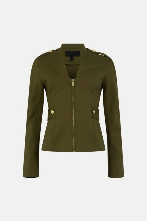 Courtney Hope The Young and The Restless Military Jacket