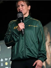 Katie-Taylor-jacket-stand-up-collar