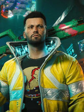 Cyberpunk 2077 Edgerunners Yellow Jacket