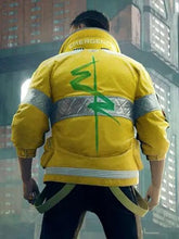 Cyberpunk 2077 Edgerunners Yellow Jacket