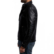 David Beckham Motorcycle Leather Jacket