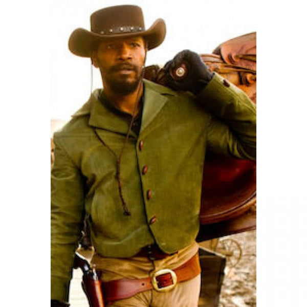 Django Unchained Jamie Foxx Green