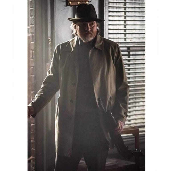 Donal Logue Gotham Coat