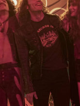 Sam Claflin Daisy Jones & The Six 2023 Leather Jacket