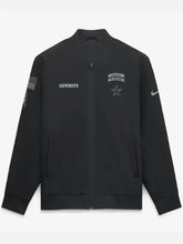 Black-Dallas-Cowboys-bomber-jacket-front-view