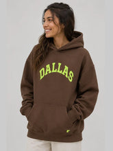 Dallas Pop Up Hoodie Rhod