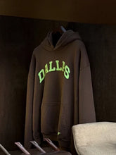 Dallas Rhode Hoodie Brown