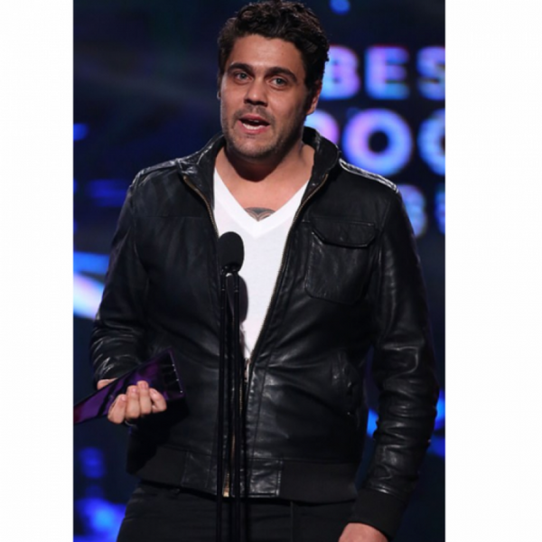 Dan Sultan Leather Jacket For Men