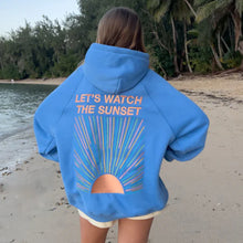 Lets Watch The Sunset Dandy hoodie