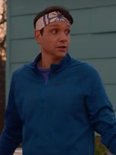 Daniel LaRusso Cobra Kai Season 5 Blue Jacket