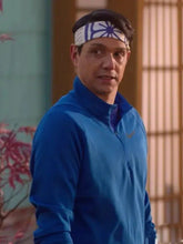 Daniel LaRusso Cobra Kai Season 5 Blue Jacket