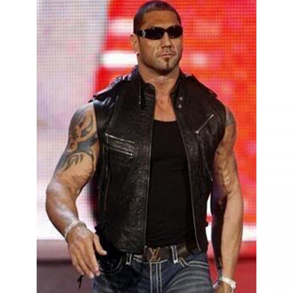 Dave Bautista Wwe Black Vest