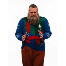 Blue-Christmas-sweater