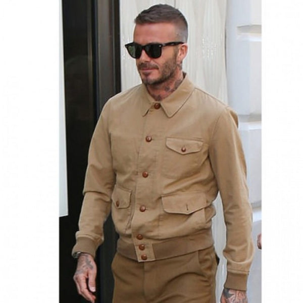 David Beckham Cotton Jacket