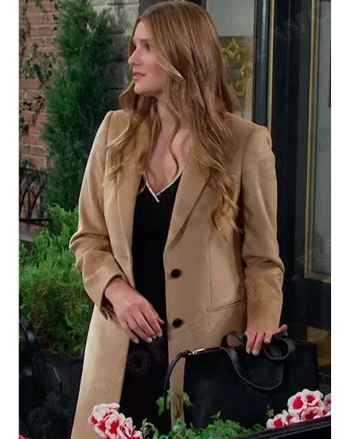 Days Of Our Lives Lindsay Arnold Coat