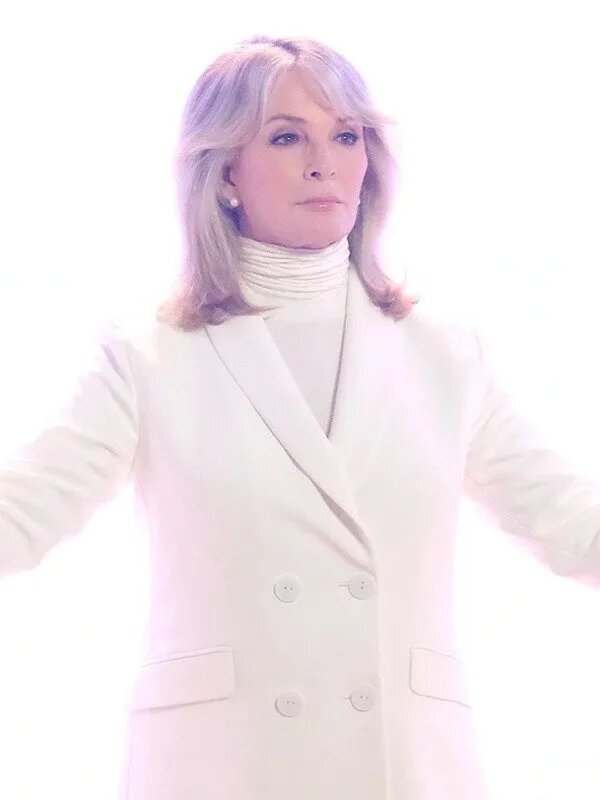 Days Of Our Lives Marlena Evans White Blazer