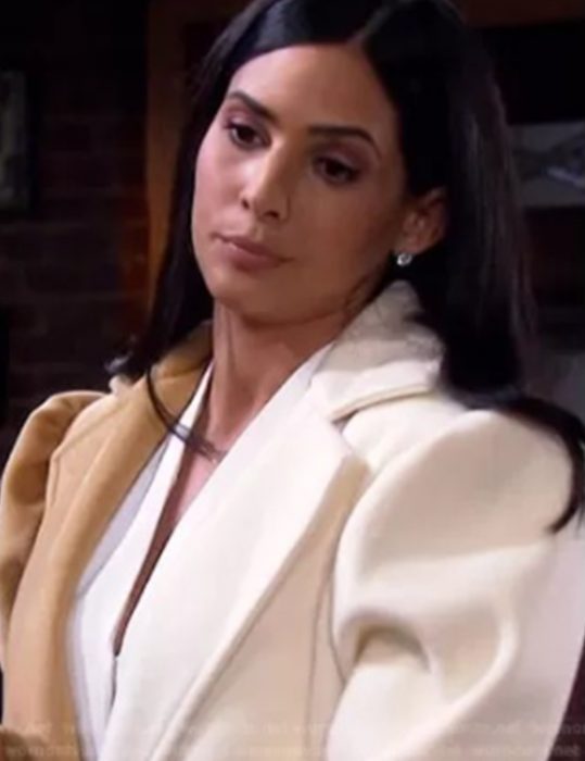 Days of Our Lives Camila Banus Coat