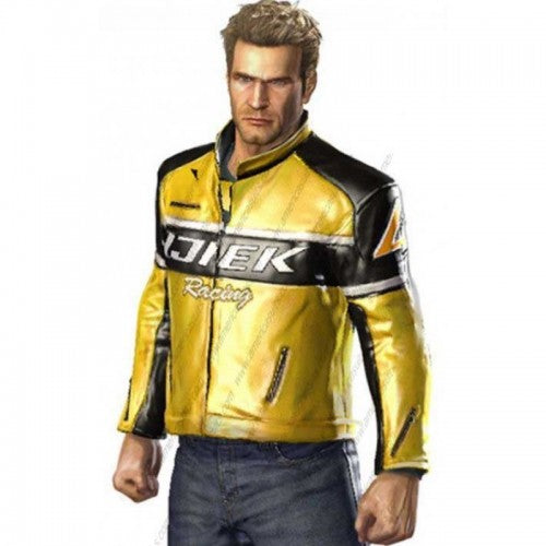 Dead Rising Depict Chuck Greene Jacket