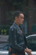 Dead Ringers S01 Britne Oldford Leather Jacket