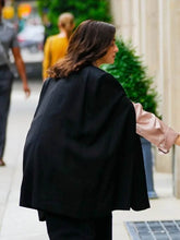 Dead Ringers 2023 Rachel Weisz Black Cape Blazer