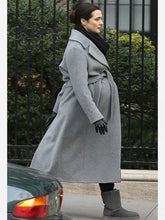 Dead Ringers 2023 Rachel Weisz Grey Coat