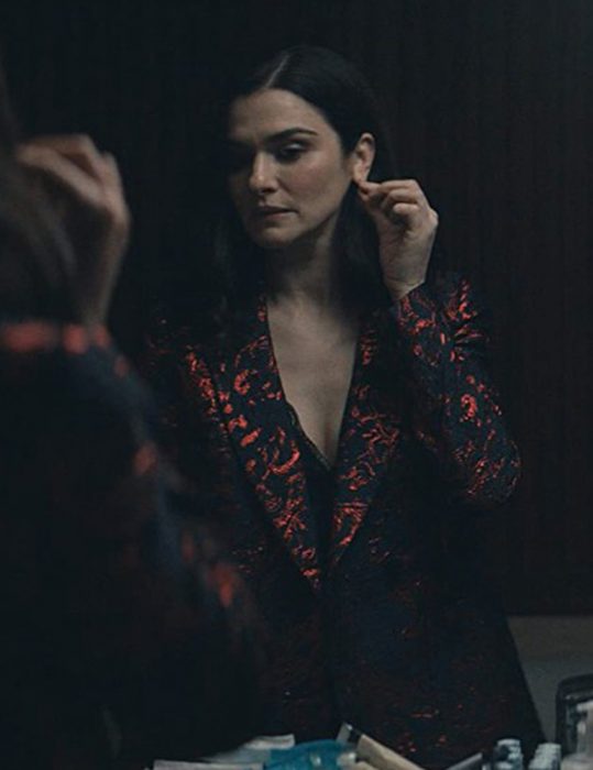 Dead Ringers 2023 Rachel Weisz Jacquard Blazer