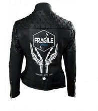 Fragile Express Death Stranding Black Leather Jacket