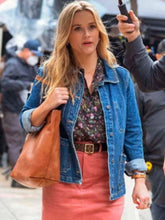 Reese Witherspoon Your Place Or Mine 2023 Denim Jacket