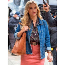 Reese Witherspoon Your Place Or Mine 2023 Denim Jacket