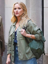 Reese Witherspoon Your Place or Mine 2023 Grey Jacket