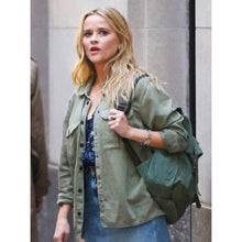 Reese Witherspoon Your Place or Mine 2023 Grey Jacket