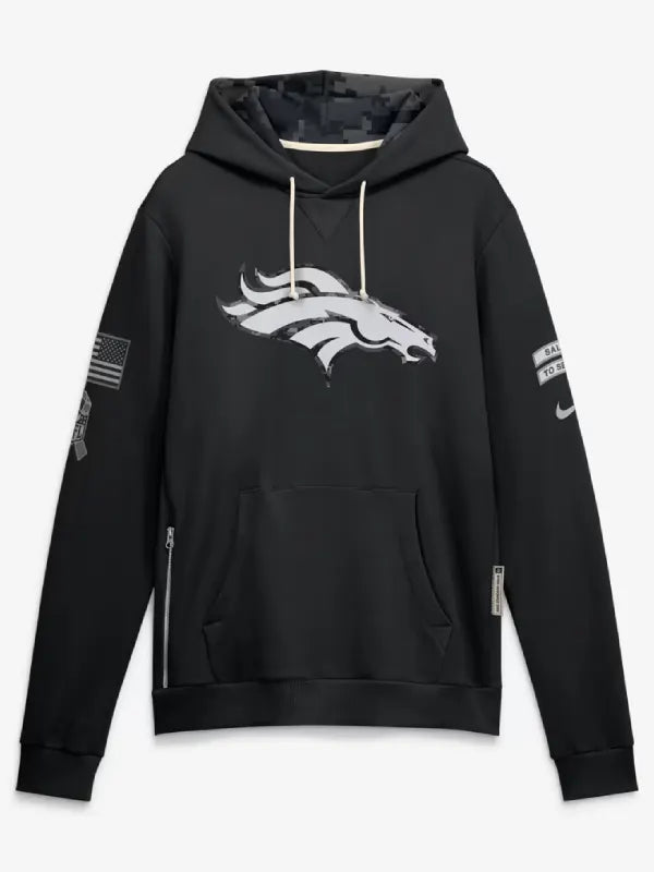 Black-Denver-Broncos-fleece-hoodie