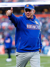 Nike Denver Broncos Sean Payton Royal Blue Standard Issue Sideline Alt Hoodie