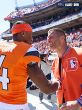 Orange-and-white-Denver-Broncos-jacket