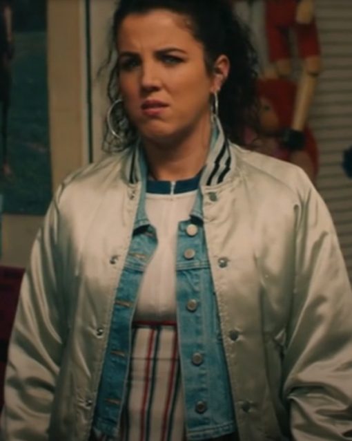 Derry Girls S03 Jamie-Lee O?onnell Bomber Jacket