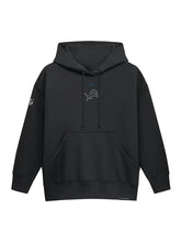 Womens Nike Black Detroit Lions 2026 Rivalries Collection Oversized Pullover Hoodie