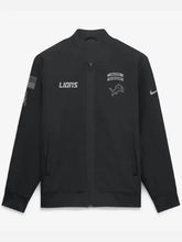 Black-Detroit-Lions-bomber-jacket